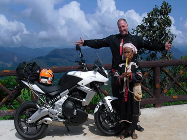 5 Day Lanna Kingdom Guided Motorcycle Tour in Thailand