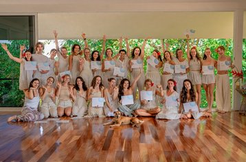200-Hour Hybrid: Self-Paced Online & 11 Day In-Person Yoga Teacher Training in Montezuma, Costa Rica