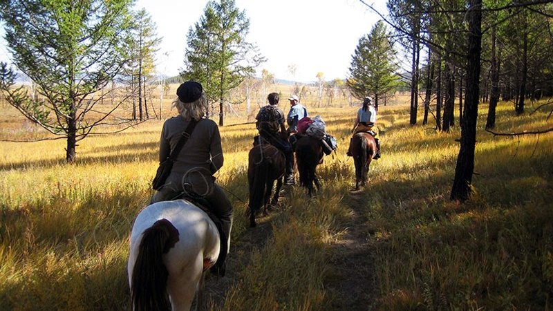 15 Day Horseback Riding Tour in Western Mongolia