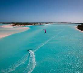 7 jours kitesurf avec Kiteventure à Farmer’s Hill, Bahamas - Photo 2