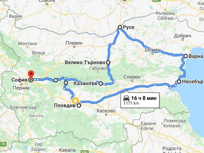 6 Day Grand Guided Motorcycle Tour of Bulgaria photo 3