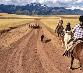 6 Day Comfort Andes Explore Horse Riding Tour in Peru - Photo 4