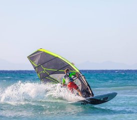 7 Day Beginner Windsurf Camp in Rhodes, South Aegean, Greece - Photo 2
