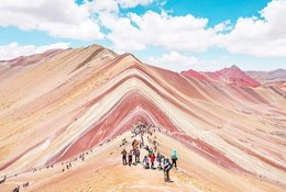 2-Tage-Ausangate-Trek zum Rainbow Mountain – Wanderurlaub in Cusco, Peru
