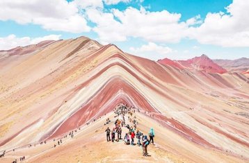 2-Tage-Ausangate-Trek zum Rainbow Mountain – Wanderurlaub in Cusco, Peru