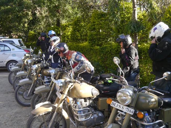 14 Day Rajasthan the Land of Kings Guided Motorbike Tour in India photo 2