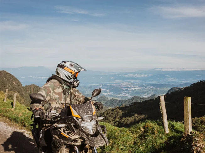 5 Day Mixed Terrain, Volcano, and Hot Spring: Guided Motorcycle Adventure in the Colombian Andes photo 8