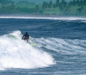 5 Day In Between White Wash and Green Waves: Blue Surf Coaching Camp in Medewi, Bali, Indonesia - Photo 5