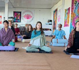 15 Tage 100-Stunden Meditationslehrer Ausbildung in Dharamsala, Himalaya, Indien - Photo 3