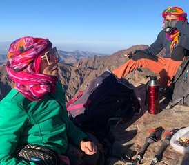 6 Tage Hoch Hinaus und Tief Durchatmen – Toubkal-Abenteuer und Yoga-Tour im Hohen Atlas, Marokko - Photo 3