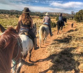 48 jours en stage de sauvetage équestre au ranch au Nouveau-Mexique, États-Unis: Ride with Purpose - Photo 1