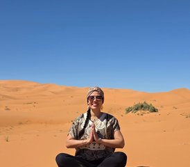 4 Tage Authentische Marokkanische Wüsten-Yoga-Tour mit Nomadischer Kultur und Wüsten-Glamping in Marokko - Photo 3
