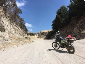 2 Day Cotopaxi Off Road Guided Motorcycle Tour