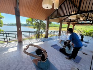4 jours en stage de yoga, méditation, trek et spéléologie dans la nature de Phong Nha, Viêt Nam