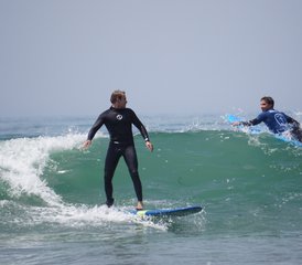 8 Tage Surfcamp Für Anfänger Und Mittelstufe Surfer In Apúlia, Bei Porto, Portugal - Photo 2