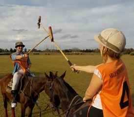 2 Days of Polo Lesson and HorseRiding Holiday in Capilla del Señor, Buenos Aires Province - Photo 3
