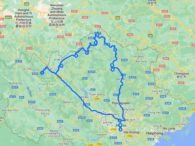 7 Day Vietnam’s Great Motorbike Trails Motorcycle Tour photo 4