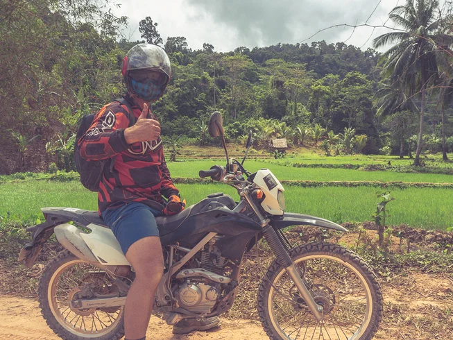 5 Day South-Palawan Guided Coastal Riding and Mountain Adventure in Puerto Princesa, Palawan photo 4