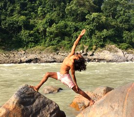 21 jours en stage de yoga et méditation dans l'Himalaya à Rishikesh, Inde - Photo 2