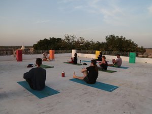 11 Tage Yoga und Ayurveda Retreat im Ashram in Rajasthan, Indien