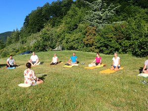 5 jours en stage de yoga et randonnée pour perdre la notion du temps dans les Cévennes, France