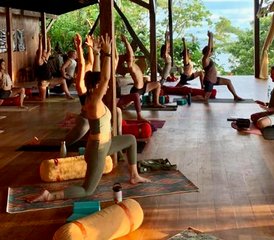 22 días de profesorado de yoga Hatha/Vinyasa (en español) 200 horas en Puntarenas, Costa Rica - Photo 5
