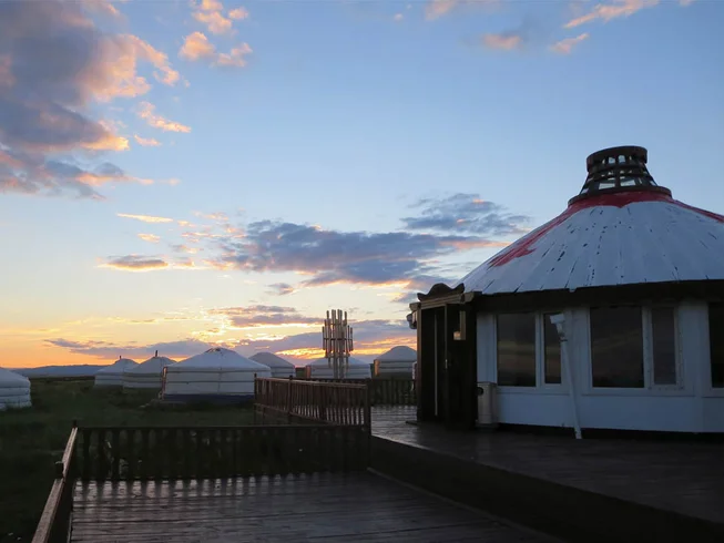 7 Day Guided Motorcycle Adventure Tour in Mongolia photo 8