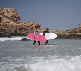 5 jours en stage de surf et yoga fluidité écoresponsable à Tamraght, Maroc - Photo 2