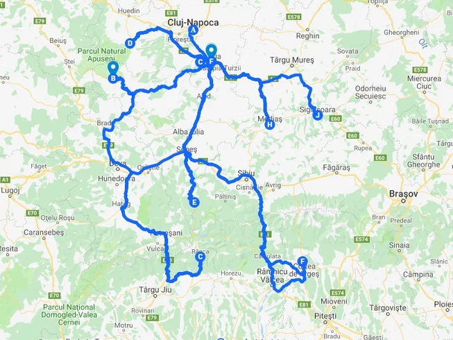 7 Day Carpathian Mountains Guided Motorcycle Tour in Romania photo 3