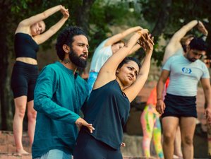 5 Day Yoga Retreat and Yogic Lifestyle Near Laxman Jhula in Rishikesh, India