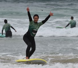 8 días de campamento de surf y buceo con certificación PADI Open Water en Peniche, Portugal - Photo 2