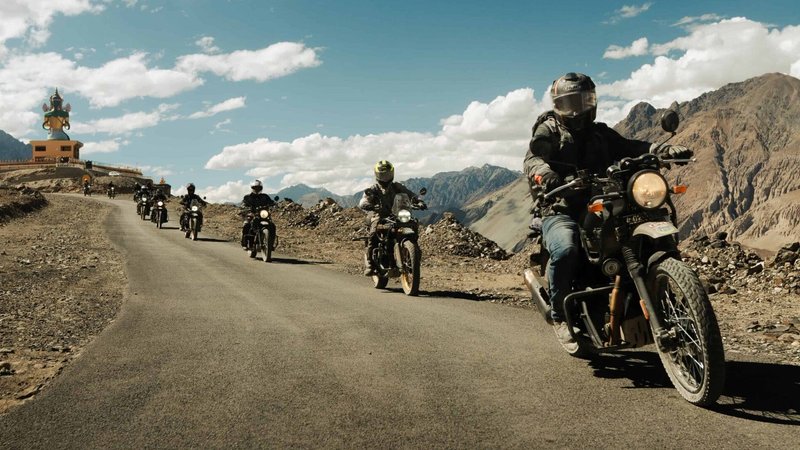 11 Day Himalayas Ladakh Guided Motorcycle Tour in India
