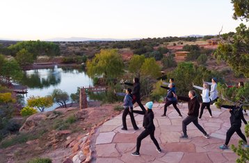 4 jours en retraite de qigong pour le développement personnel à Sedona, AZ, États-Unis