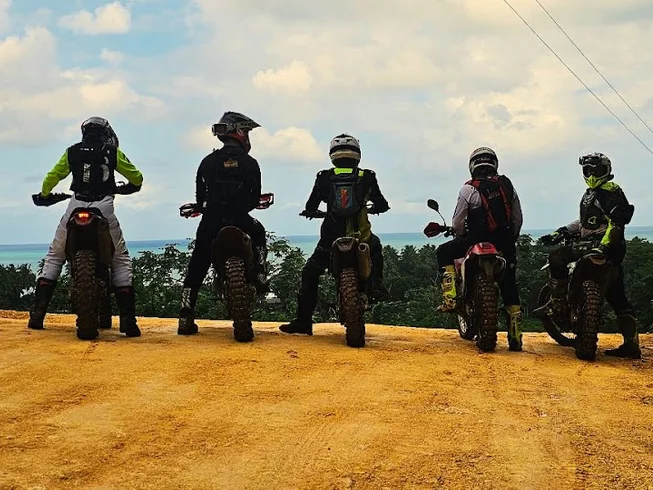 Non-Residential Guided Enduro Motorcycle Day Tour in Las Terrenas, Dominican Republic photo 4