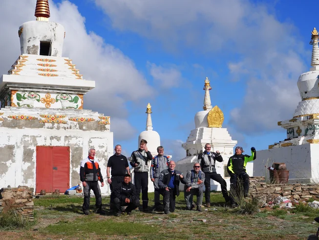 8 Day Serow Orkhon Valley Guided Motorcycle Tour in Mongolia photo 9