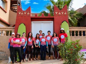 8 Day Boutique Surf Camp Imsouane & Rooftop Yoga: Ride the Longest Wave