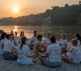 57 Jours De Félicité À Rishikesh, Inde : Régénérez Votre Corps Et Votre Esprit Avec Le Yoga Et La Méditation - Photo 1