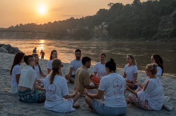 7 Días De Dicha en Rishikesh, India: Rejuvenece Tu Cuerpo Y Mente Con Yoga Y Meditación