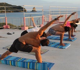 7 jours de vacances à la plage à Corfou, Grèce : Yoga, Méditation au coucher du soleil, SUP, Nutrition et Activités - Photo 2