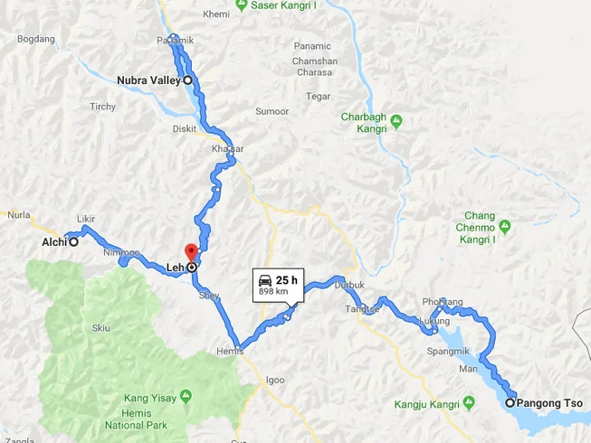 7 Day Explore the Best of Leh Ladakh Guided Motorcycle Tour in India photo 3