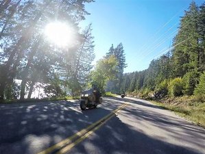 13 Day Fully-Guided Canadian Rockies Motorcycle Tour in Western Canada