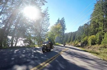 13 Day Fully-Guided Canadian Rockies Motorcycle Tour in Western Canada