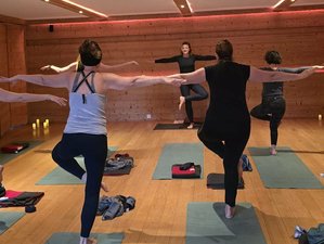 3 Day Alpine Reset Yoga and Mountain Hikes Retreat in Champery, Switzerland