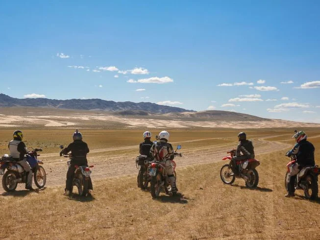 13 Day The Gobi Desert Guided Motorcycle Tour in Mongolia photo 2