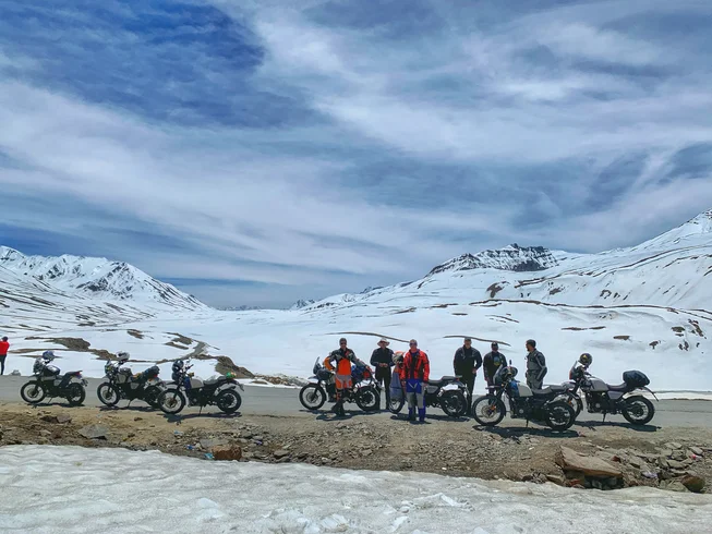 9 Day The Grand Himalayan Adventure Guided Motorcycle Tour in India photo 3