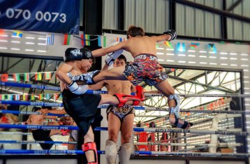 14-Daags budget fierce fitness Muay Thai bootcamp, all-inclusive in Thailand