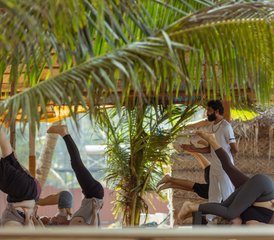 8 jours en stage de yoga en bord de mer à Goa, Inde - Photo 4