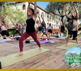 4 Tage Mount Shasta Yoga Retreat mit Natur-Intensivkurs und Digital Detox in Kalifornien, USA - Photo 2