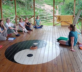 8 días de curso intensivo de instructor de qigong y meditación en Bimenes, Asturias, España - Photo 5