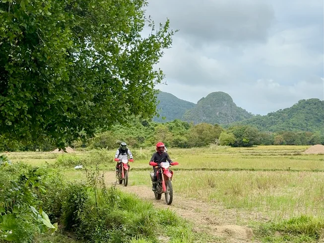 2 Day El Nido Enduro Advanced Guided Motorcycle Tour in the Philippines photo 2